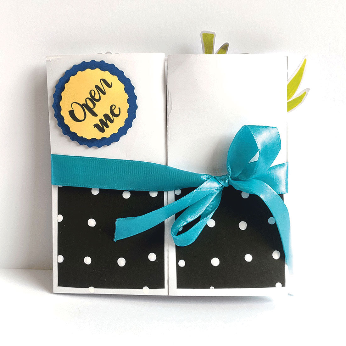Handmade Panda Pop-Up Card – A Delightful Surprise for Any Occasion