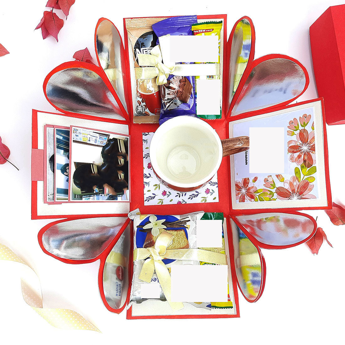 Chandrans Creation Coffee Mug Chocolate Explosion Box