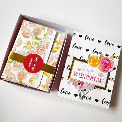 Chandrans Creation Valentine Week Days Message Envelope With Message Cards Greeting Card