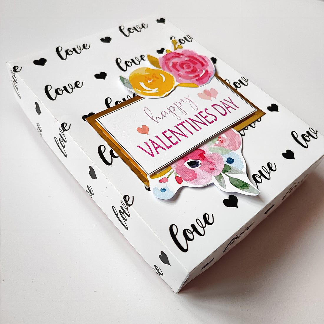 Chandrans Creation Valentine Week Days Message Envelope With Message Cards Greeting Card