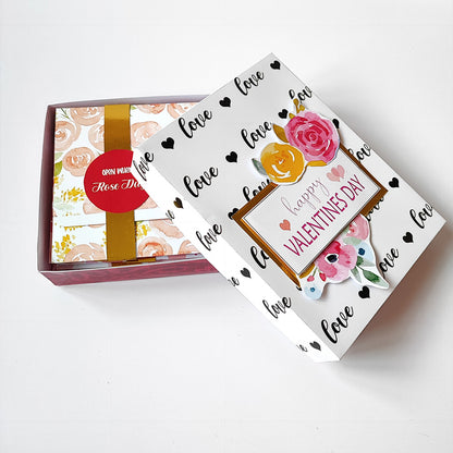 Chandrans Creation Valentine Week Days Message Envelope With Message Cards Greeting Card