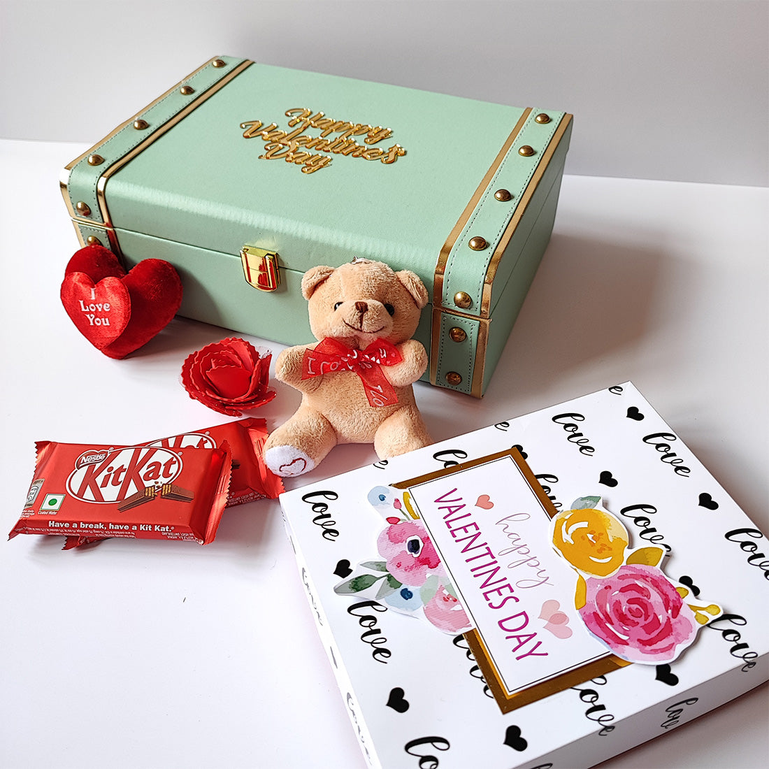 Chandrans Creation Valentine Week Trunk Box