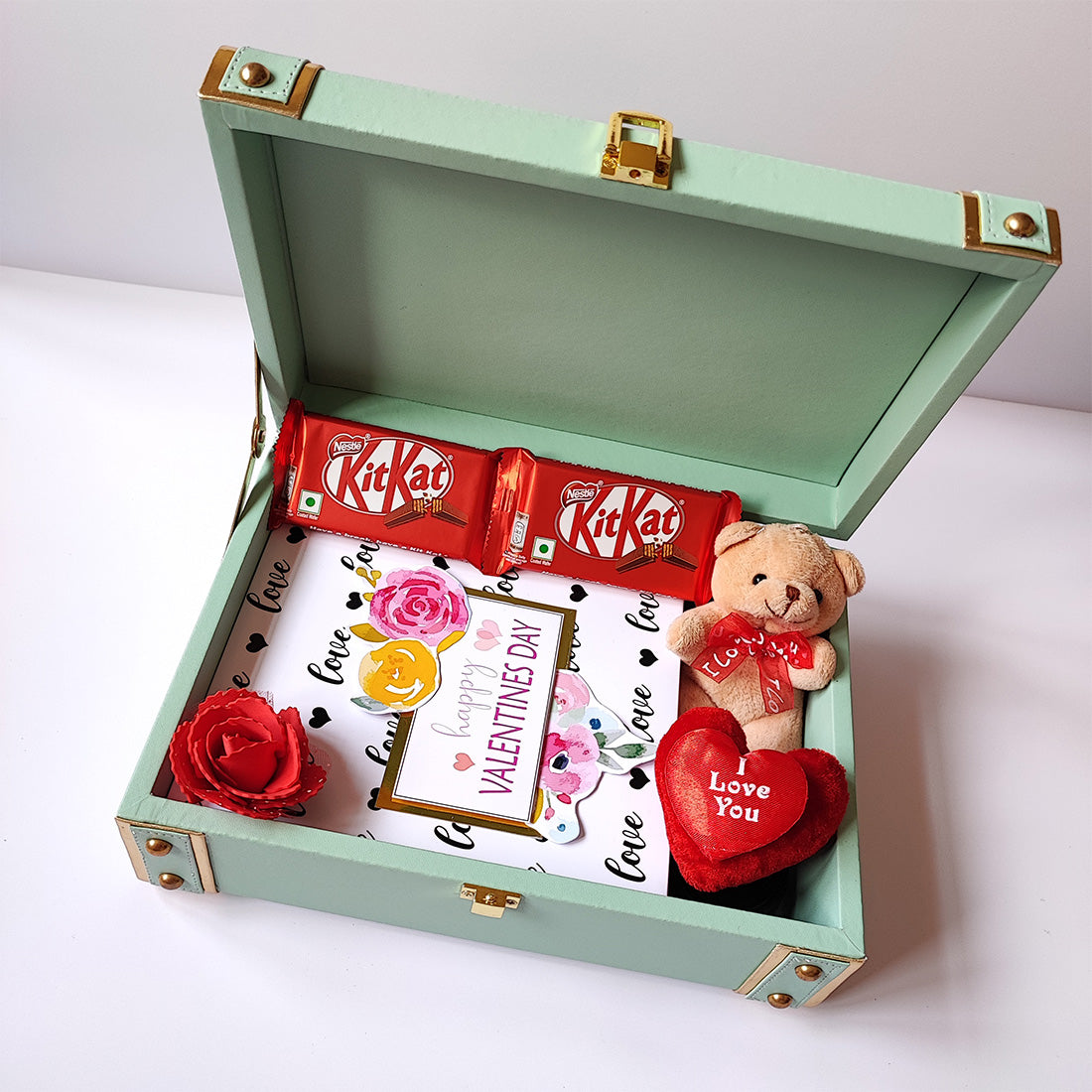 Chandrans Creation Valentine Week Trunk Box