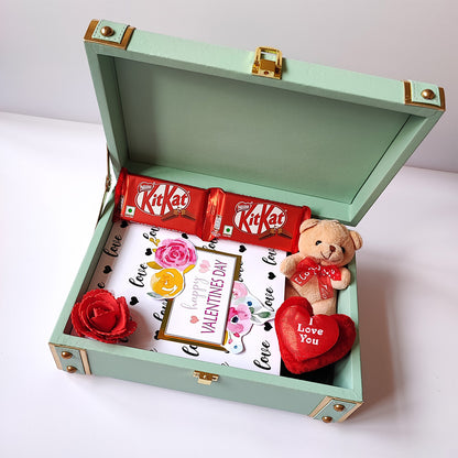 Chandrans Creation Valentine Week Trunk Box