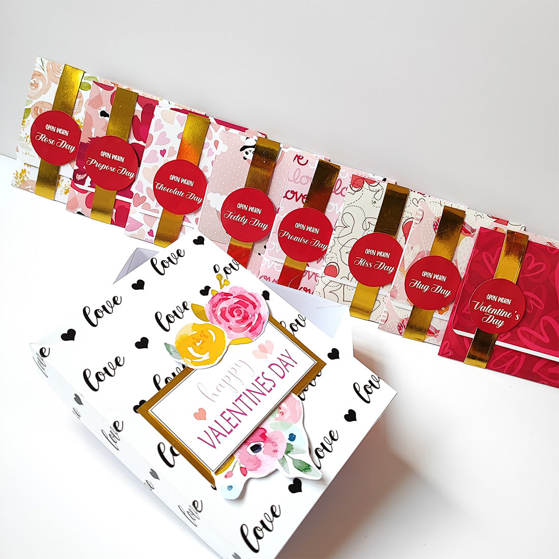 Chandrans Creation Valentine Week Trunk Box