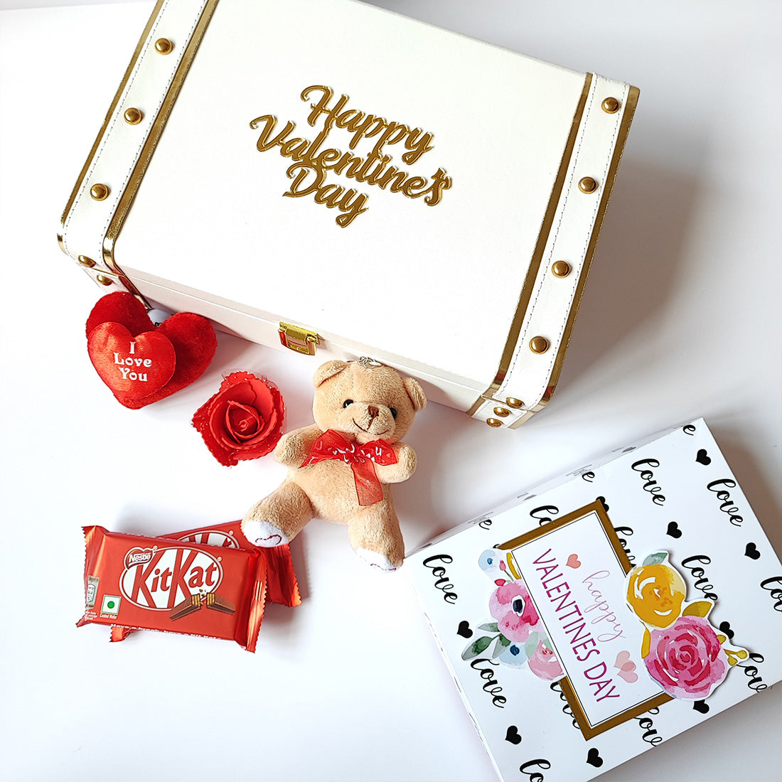 Chandrans Creation Valentine Week Trunk Box
