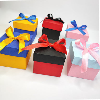 Chandrans Creation 6 Birthday Multicolor Message Box