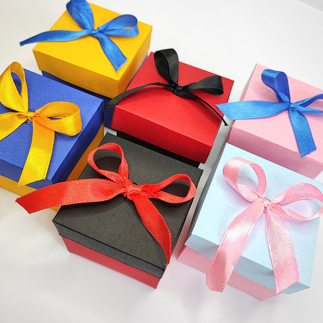 Chandrans Creation 6 Birthday Multicolor Message Box