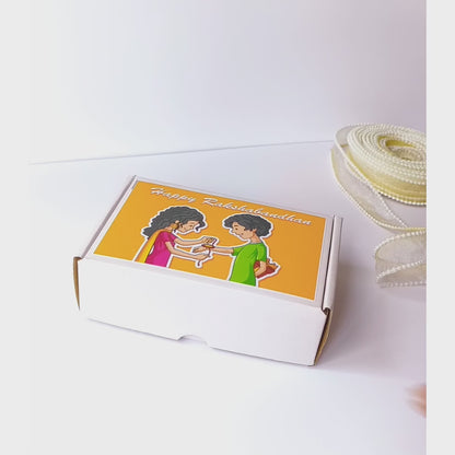 Sister's Sparkle Hamper (Yellow)