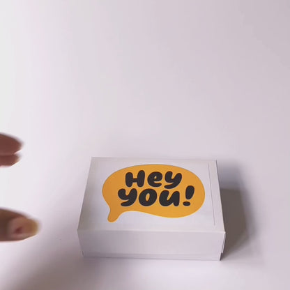 Hey You Emoji Card