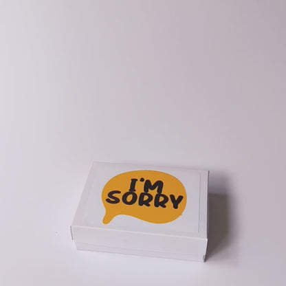 Sorry Emoji Card