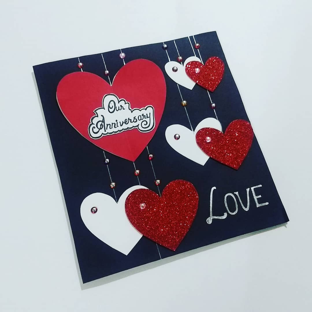 Single Layered Marriage Anniversary Scrapbook at best price in India from  Chandrans Creation